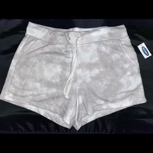 NWT - Tie-Dye Old Navy Lounge Shorts